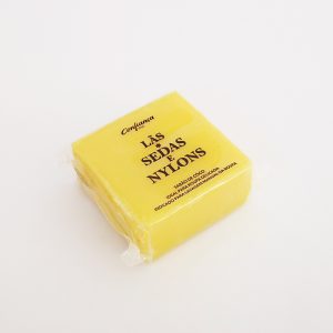 Sabonete Lãs, Sedas e nylons
