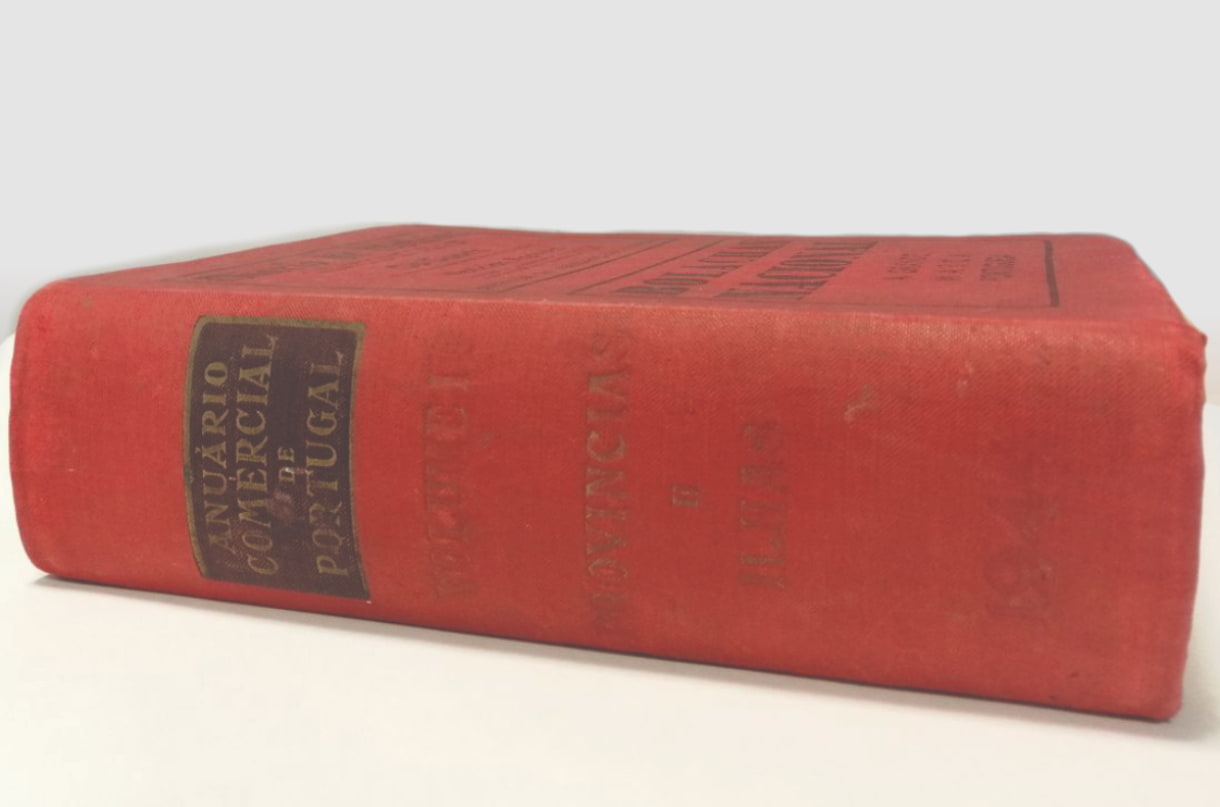 Anuário Comercial 1944